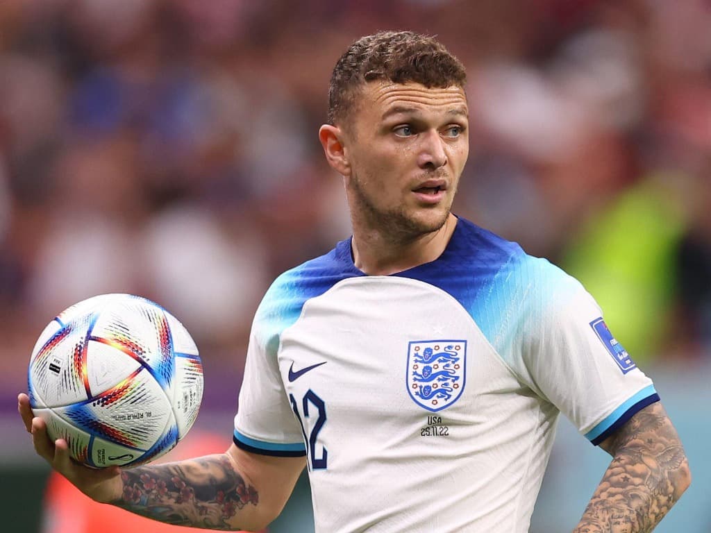 England full-back Kieran Trippier not taking his place at Euro 2024 as a given