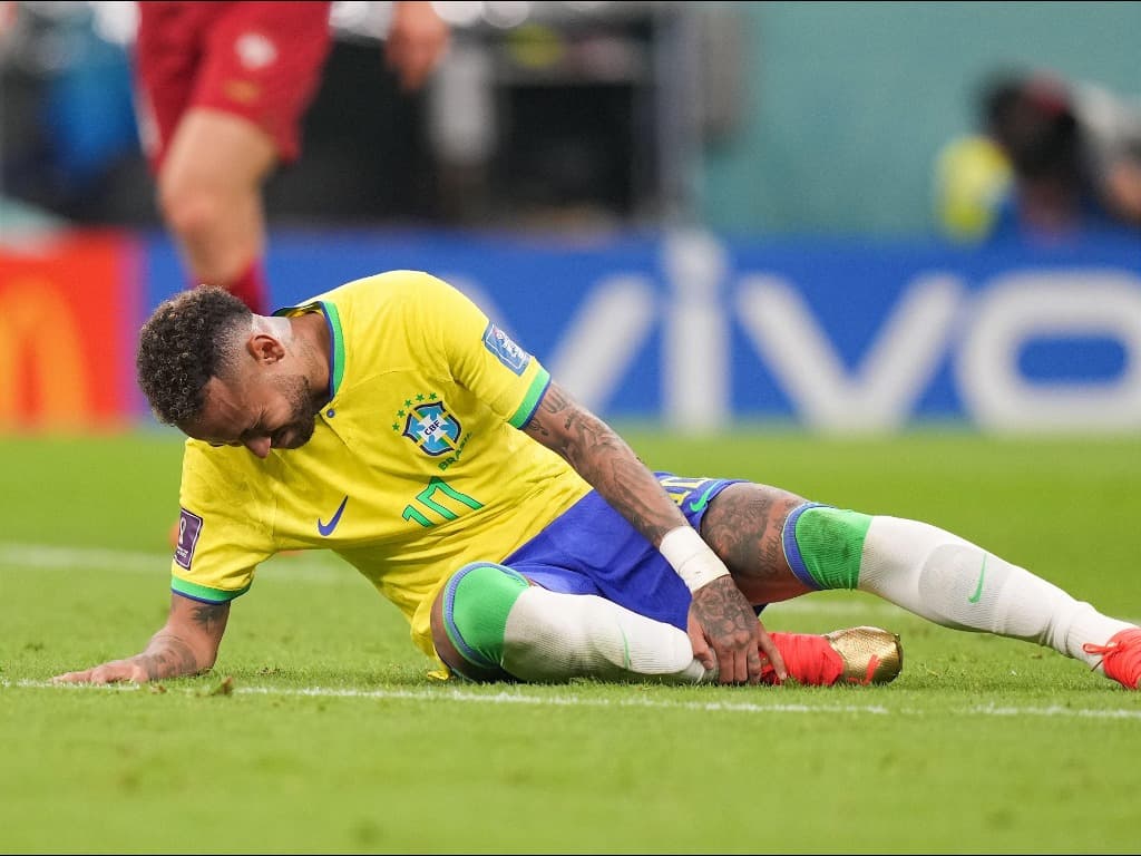 Neymar ankle injury rules him out of Brazil's encounter vs Switzerland