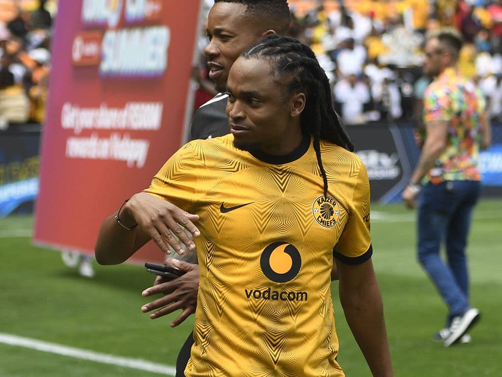 Tshabalala: I haven't been approached by Kaizer Chiefs