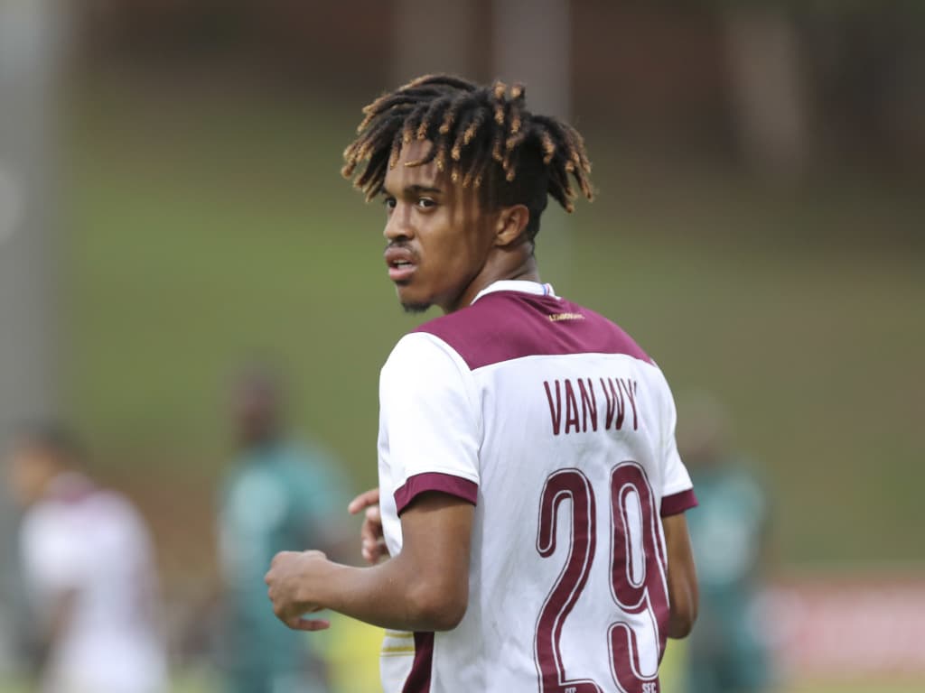 Stellies starlet Antonio van Wyk identifies Keagan Dolly as rolemodel