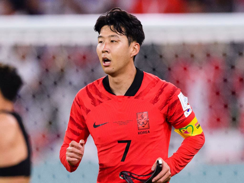 Son Heung-min wants to 'script another miracle' when South Korea face Brazil