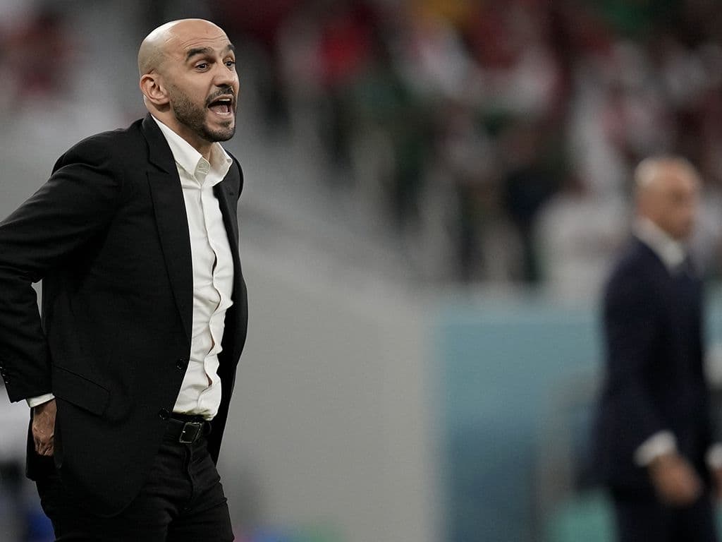 Walid Regragui: Morocco will come out swinging in World Cup clash with Spain