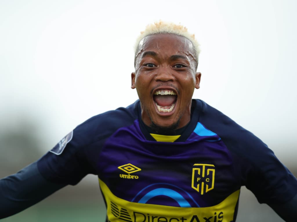 Khanyisa Mayo's father warns City star against joining Sundowns