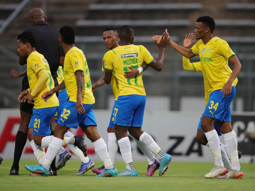 Mamelodi Sundowns 6-0 Mathaithai FC