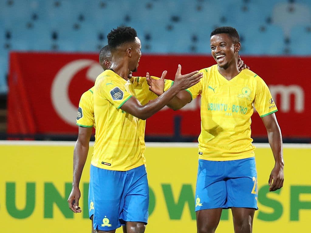 Mamelodi Sundowns midfielder Teboho Mokoena delight at top award