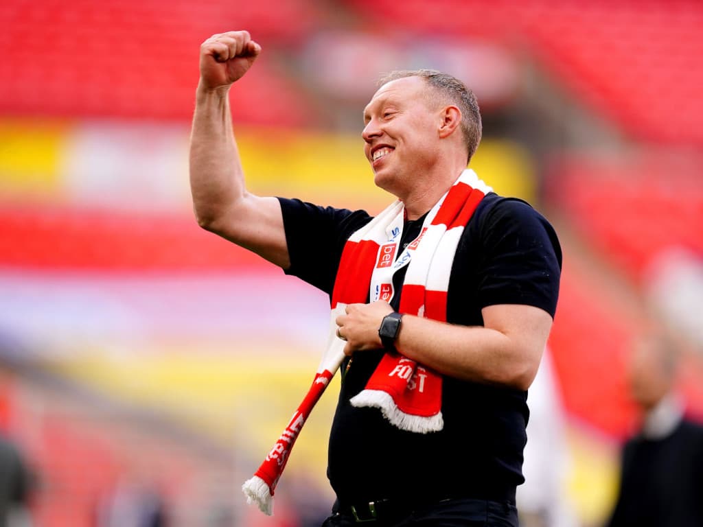 Notts Forest's Steve Cooper cops £8,000 fine for ref comments