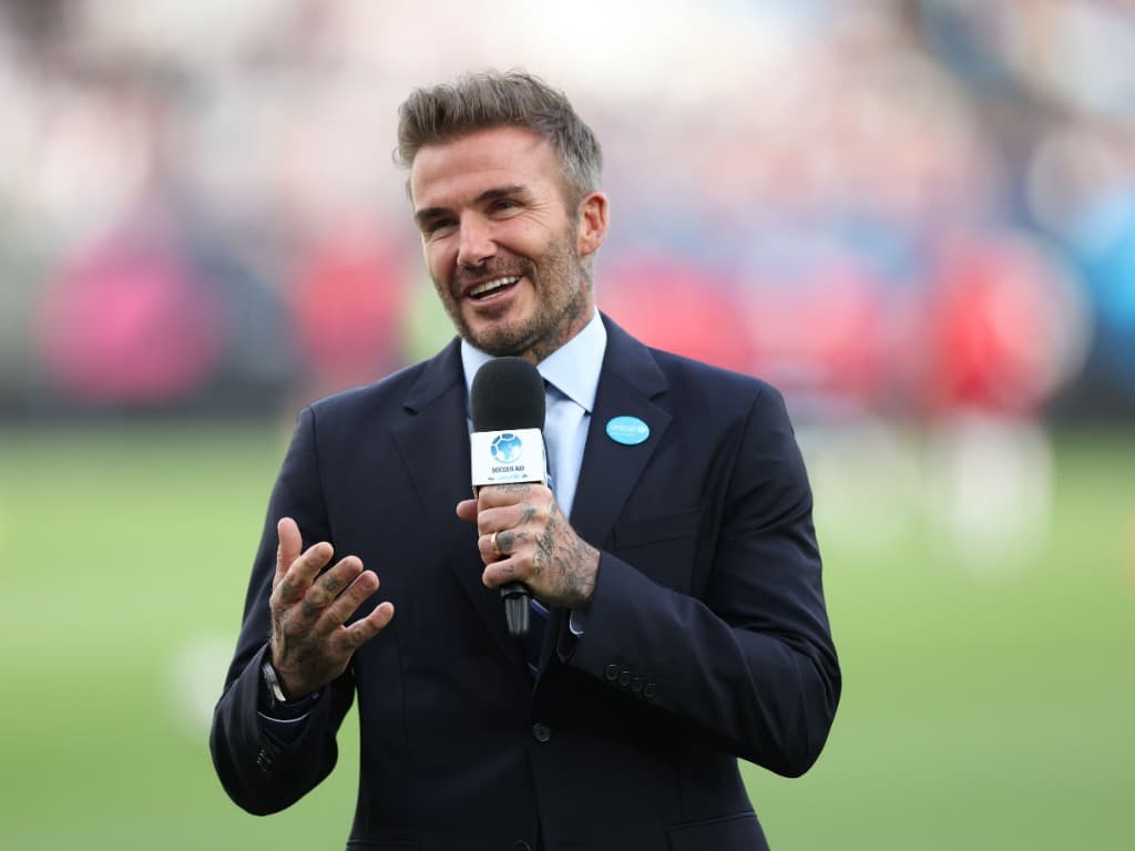 David Beckham believes he knows the right people to take over Manchester United