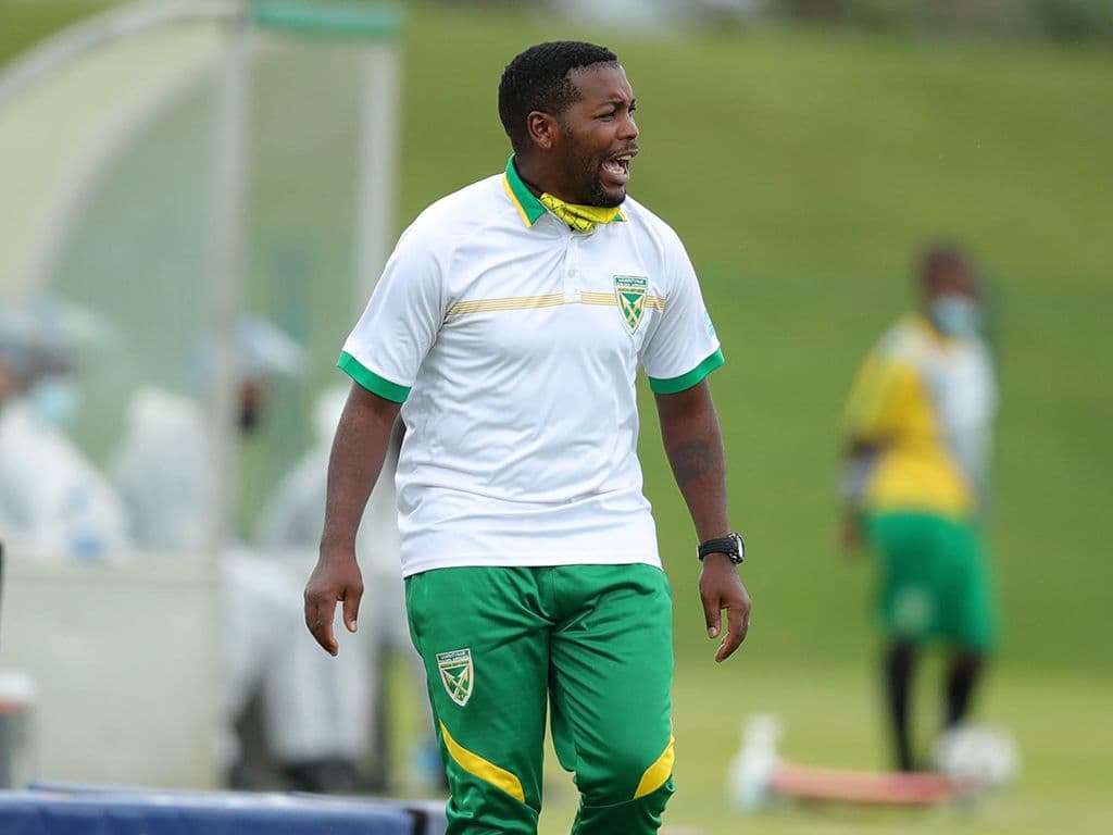 Golden Arrows coach Mabhuti Khenyeza plays down a lack of coaching qualifications