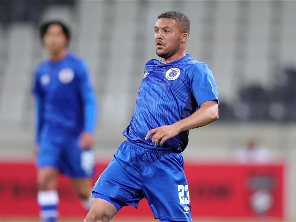 Grant Margeman signs on with SuperSport United