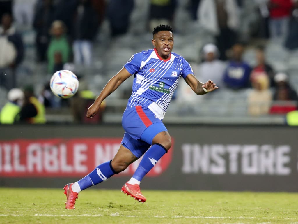 Leletu Skelem not concerned by Maritzburg's lack of goals