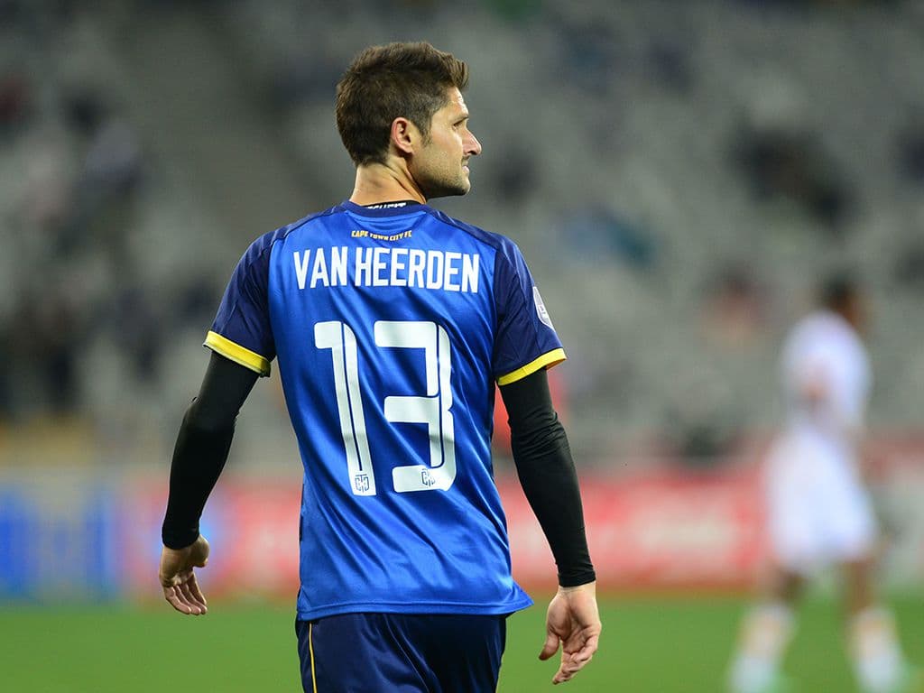 Marc van Heerden extends Cape Town City stay