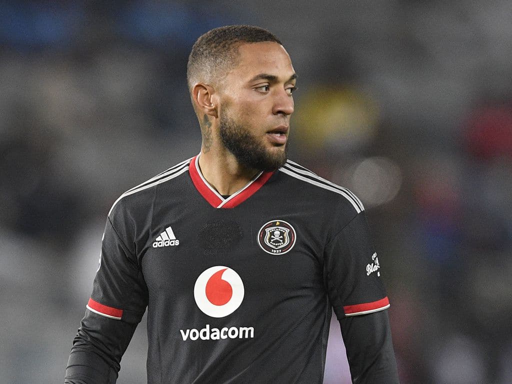 Shakes Gwabeni a big fan of Pirates' Miguel Timm