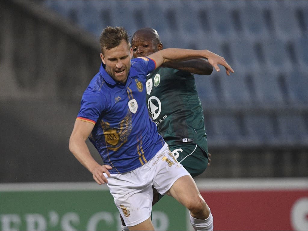 Stellenbosch FC sign Royal AM striker Andre de Jong