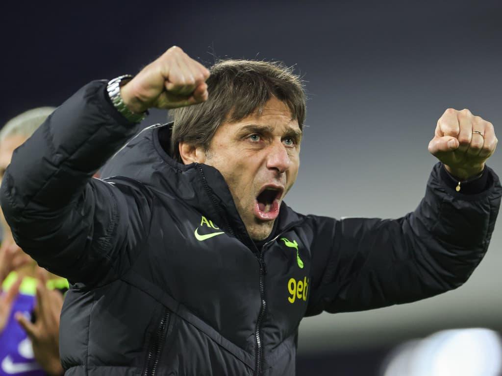 Tottenham boss Antonio Conte has a 'great chance' to win a trophy