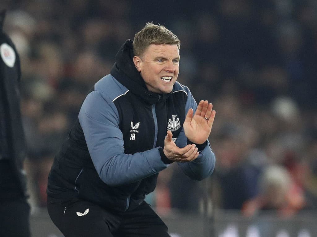 Eddie Howe is determined to bring silverware to Newcastle