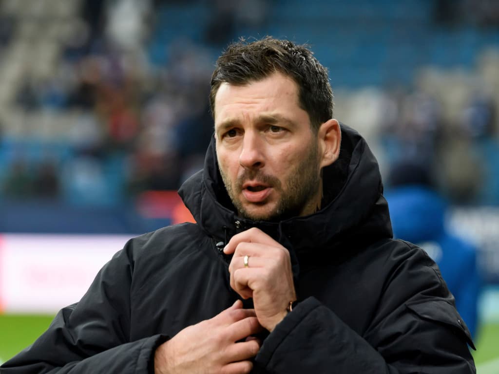Hertha boss Sandro Schwarz's job is safe after 5-0 loss to Wolfsburg