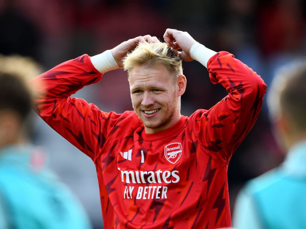 David Seaman questions Arsenal's goalkeeper rotation of Aaron Ramsdale