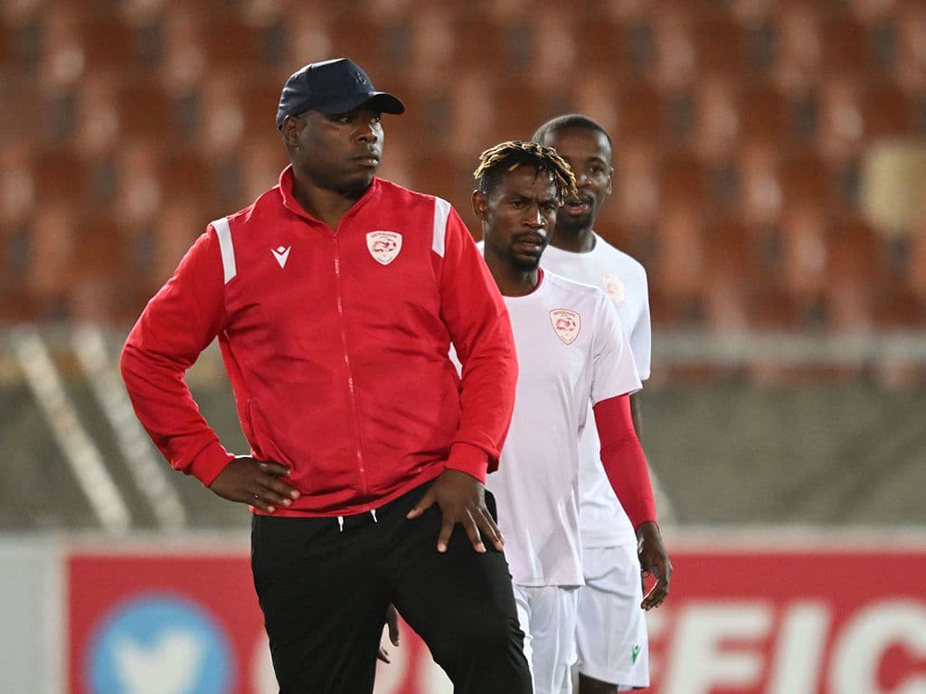 Brandon Truter says Collins Mbesuma will have an impact at Sekhukhune United