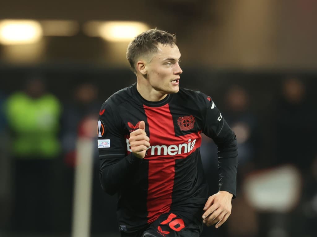 Injury cloud hangs over Leverkusen's Florian Wirtz ahead of vital clash