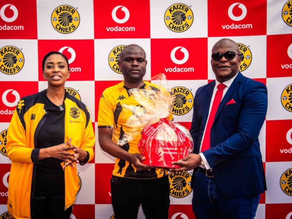 Vodacom and KC Mobile put a lucky fan in the driver's seat