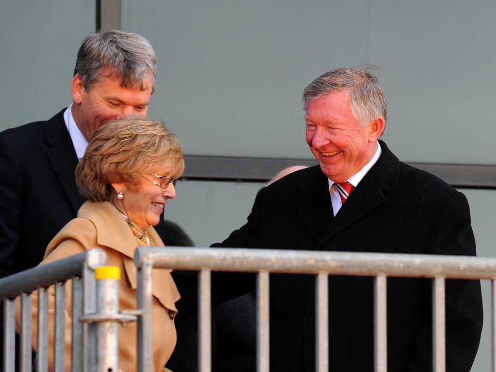 Man Utd mourn death of former manager Alex Ferguson's wife, Cathy