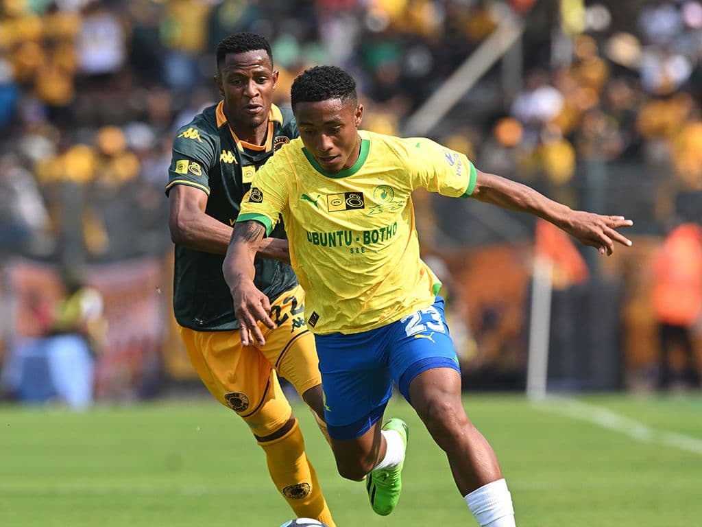 Mamelodi Sundowns  sweating on Lucas Ribeiro fitness