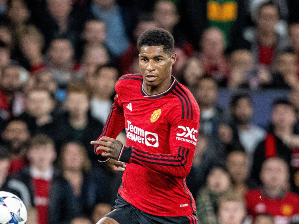 Rasmus Hojlund: Marcus Rashford is a 'world class' player for Man Utd