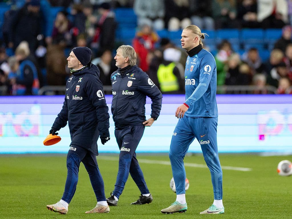  Erling Haaland's injury is not serious – Norway boss