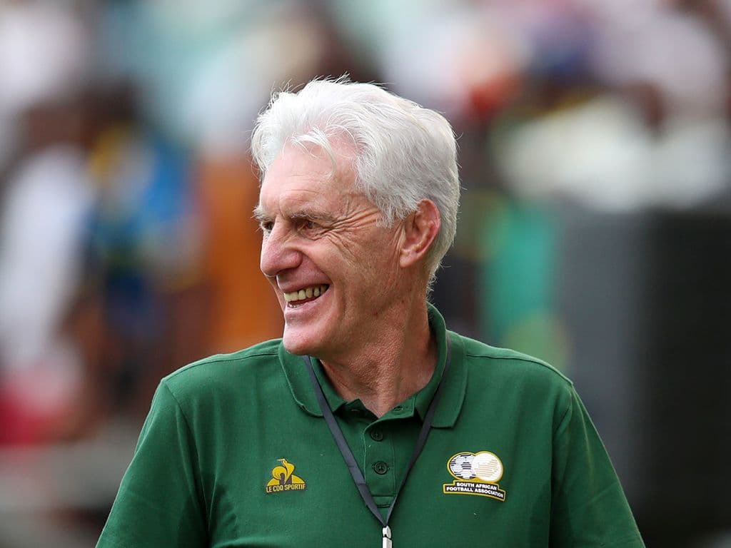 Hugo Broos dispels notion Bafana are overly reliant on Sundowns players