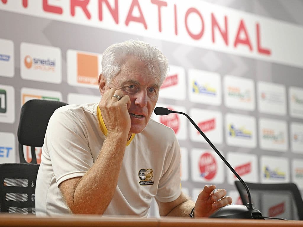 Bafana boss Hugo Broos slams preparations ahead of Rwanda tie
