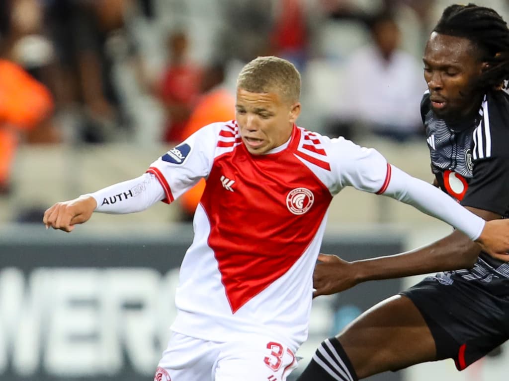 Sean Connor: Cape Town Spurs talent Luke Baartman must stay grounded