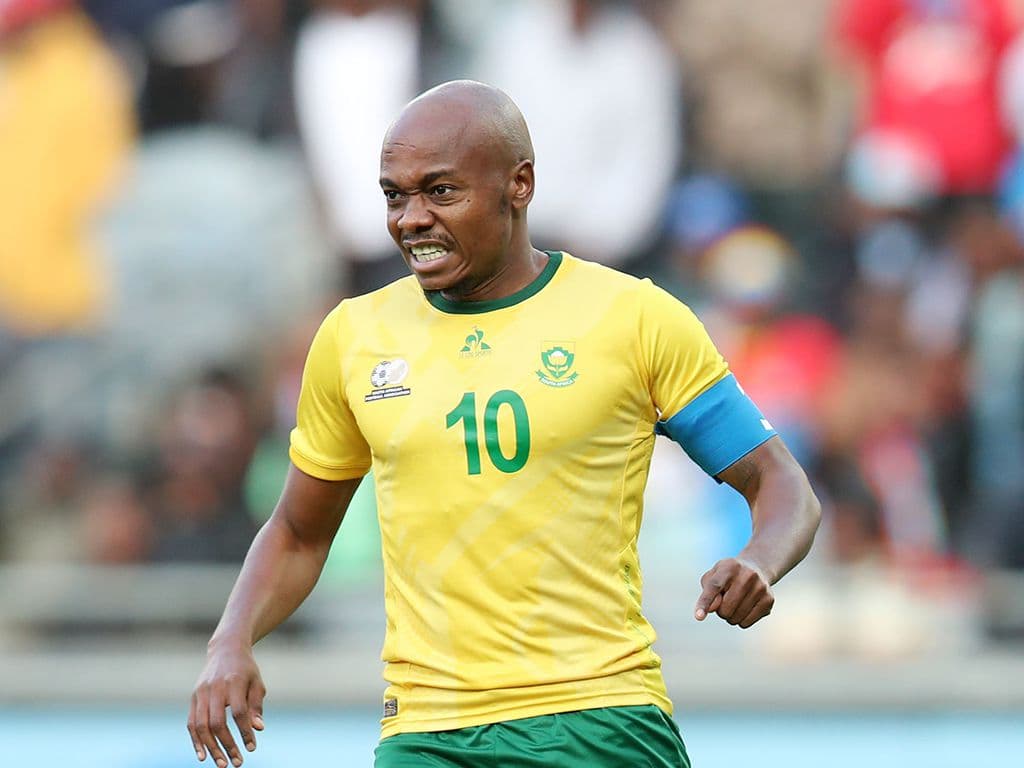 Percy Tau: It would mean so much to qualify for the World Cup