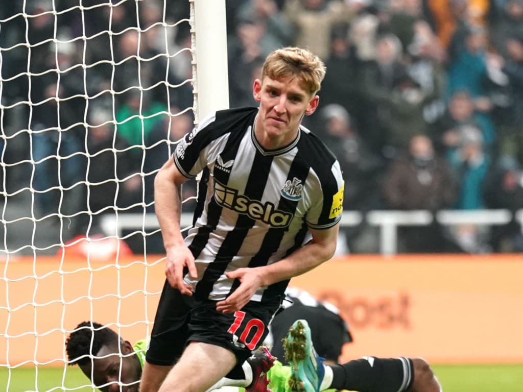 Anthony Gordon nets winner as Newcastle edge out Man Utd in Premier League clash