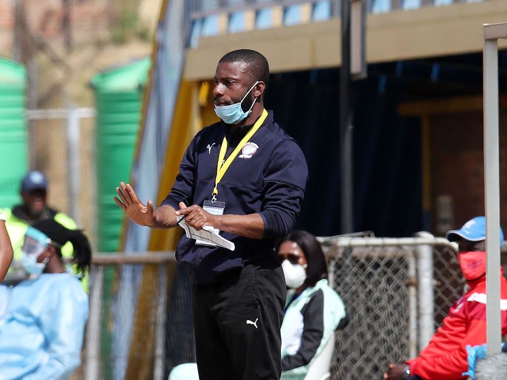 Brice Aka joins Phuti Mohafe on coaching staff at Polokwane City