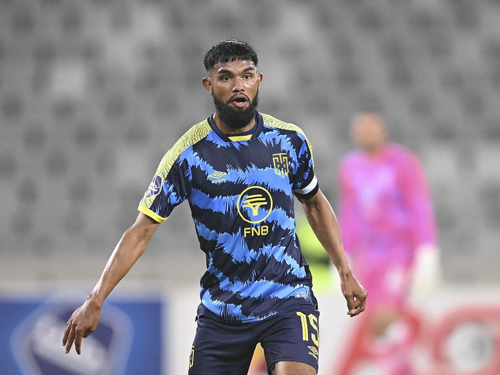 Keanu Cupido hails influence of Lebogang Manyama at Cape Town City