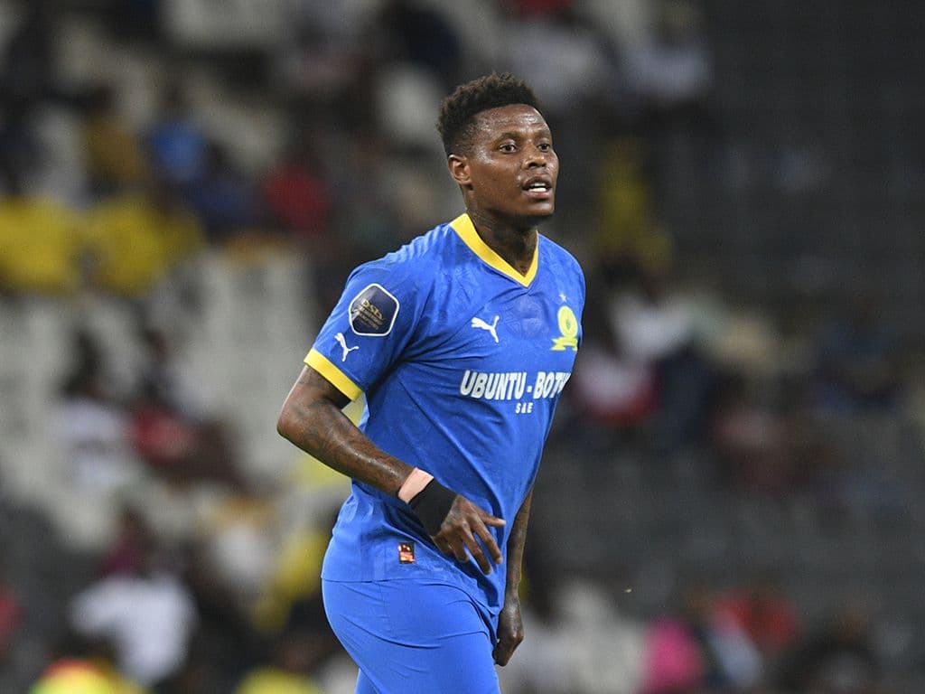 Bongani Zungu says it doesn't matter who starts as Sundowns comeback gathers pace