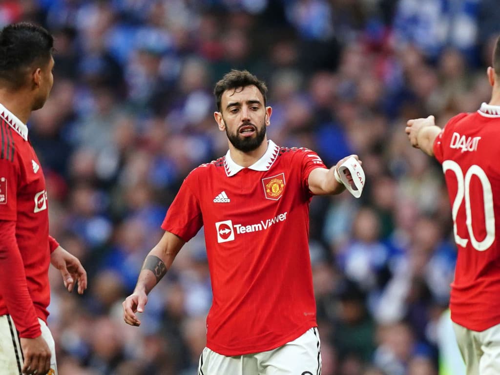 Bruno Fernandes insists Man Utd's season is positive rather than successful