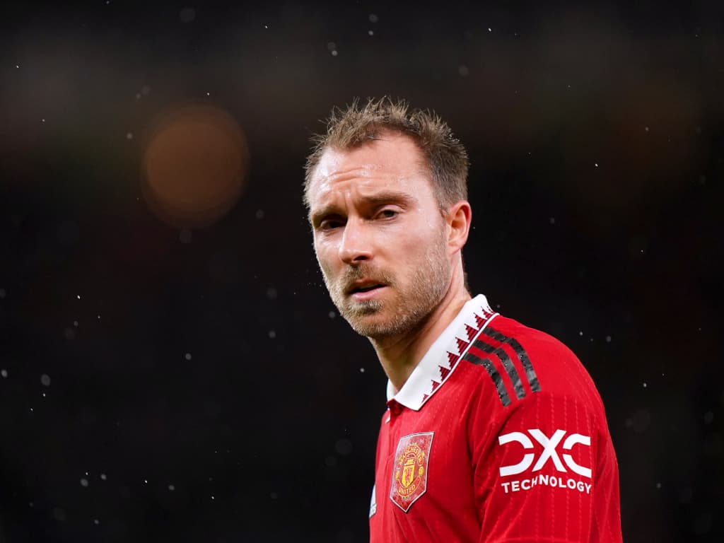 Christian Eriksen returns for Manchester United's clash against Everton
