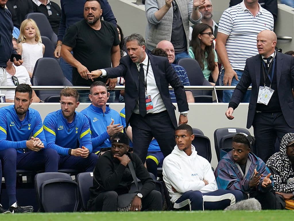Tottenham director Fabio Paratici loses appeal against suspension