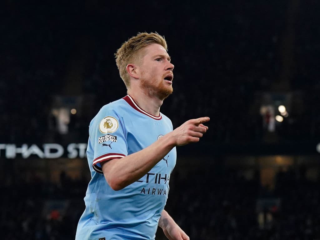 Kevin De Bruyne named in Man City squad for Club World Cup