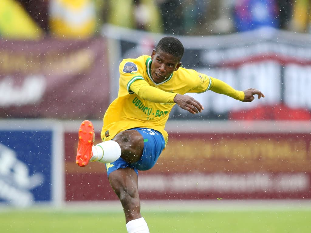 Sundowns star Neo Maema targets 'impressive result' against Belouizdad