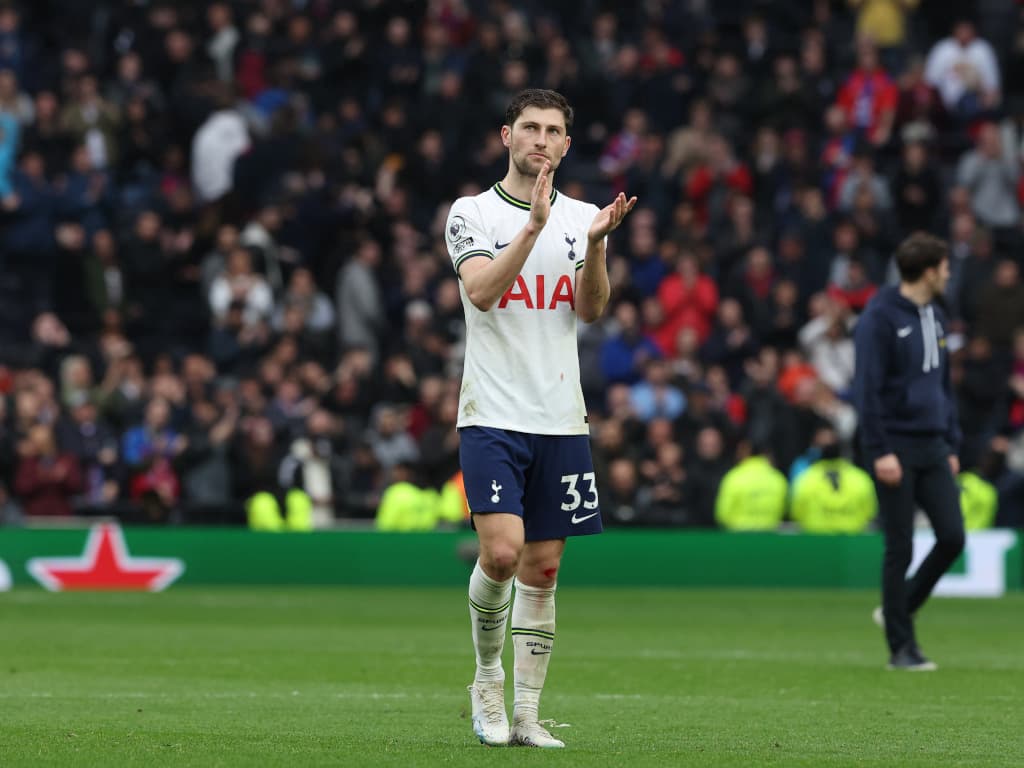 Ben Davies impressed by caretaker boss Ryan Mason's impact at Tottenham