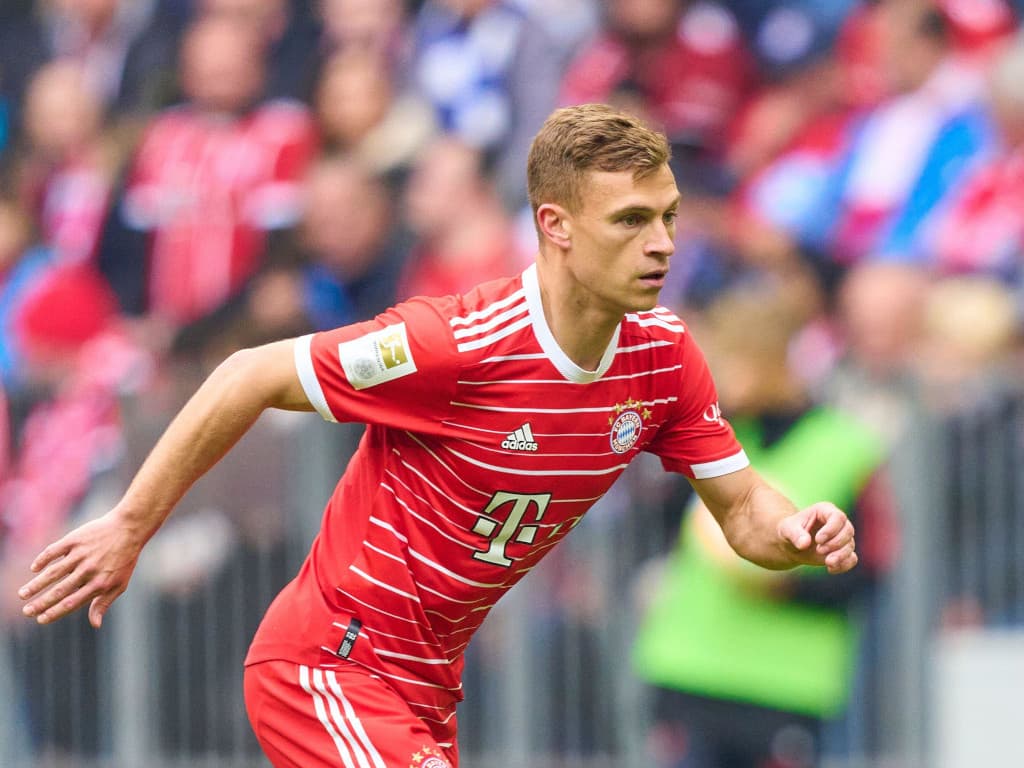 Barcelona consider Bayern's Joshua Kimmich to fill Sergio Busquets' boots