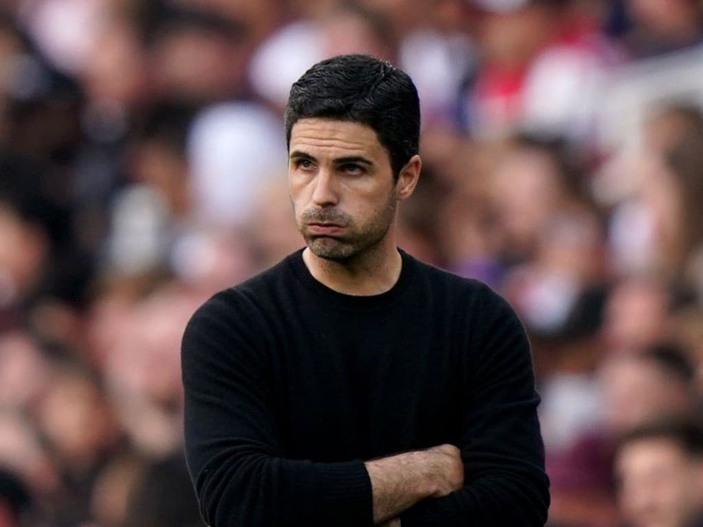 Arsenal's Mikel Arteta vows to stay emotive depite touchline ban