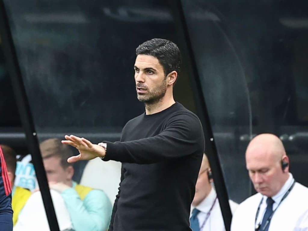 Arsenal boss Mikel Arteta targets victory against Liverpool at Anfield