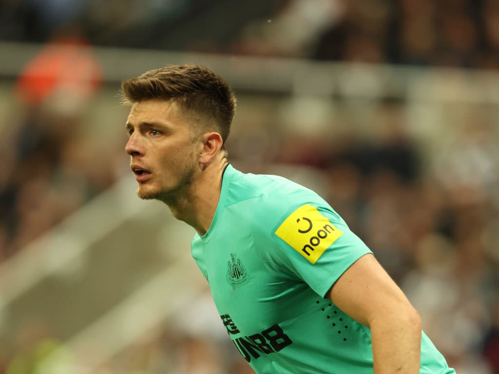 Goalkeeper Nick Pope will miss Newcastle's Chelsea clash due to surgery