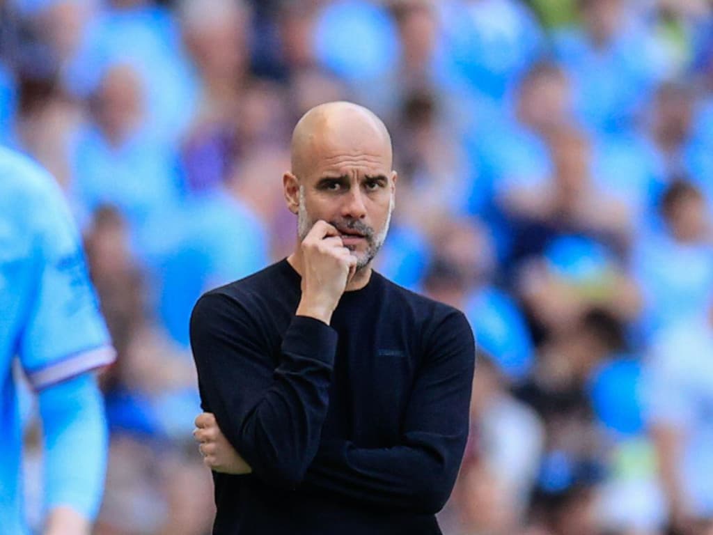 Pep Guardiola 'more focused' on Manchester United FA Cup final