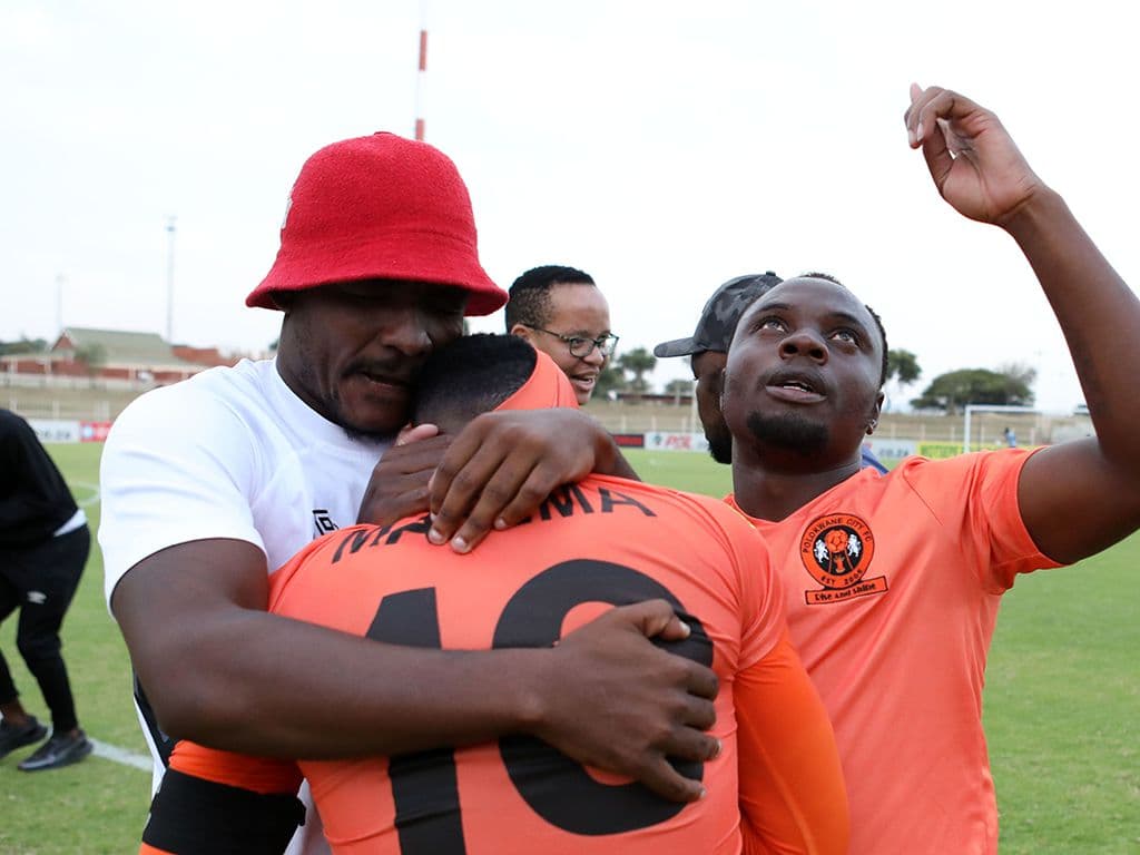 Polokwane City need your support, says Johnny Mogaladi