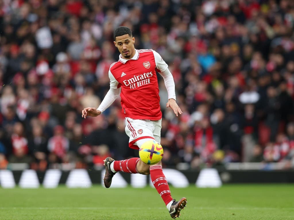 William Saliba signs a new long-term contract with Arsenal