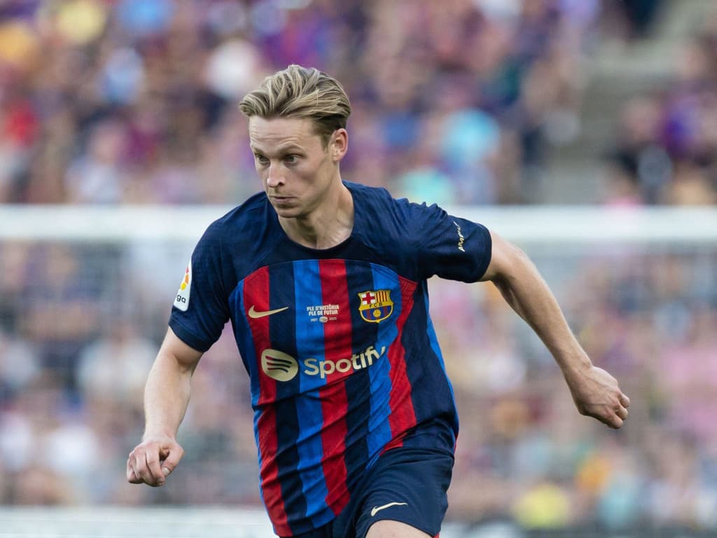 Frenkie de Jong: It's 'a shame' Lionel Messi didn't reunite with Barcelona